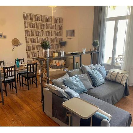 Une Terrasse Aux Chartrons Bordeaux Bagian luar foto