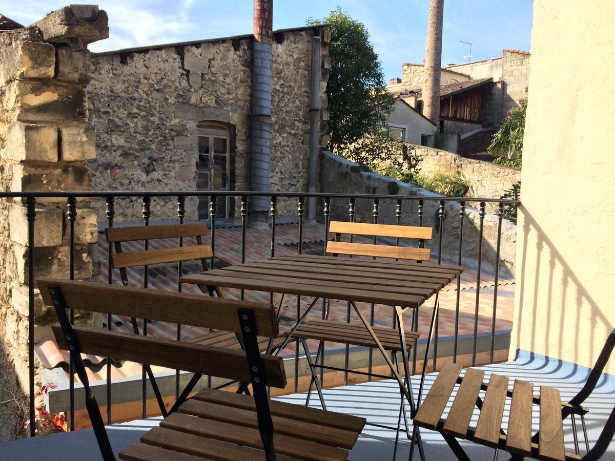 Une Terrasse Aux Chartrons Bordeaux Bagian luar foto