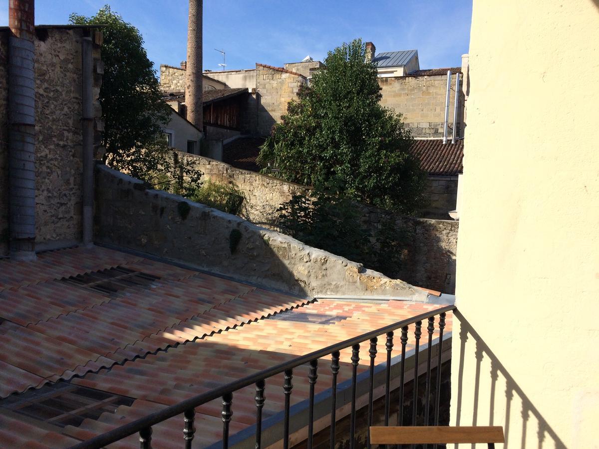 Une Terrasse Aux Chartrons Bordeaux Bagian luar foto