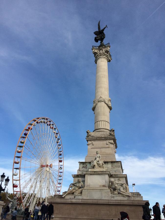 Une Terrasse Aux Chartrons Bordeaux Bagian luar foto
