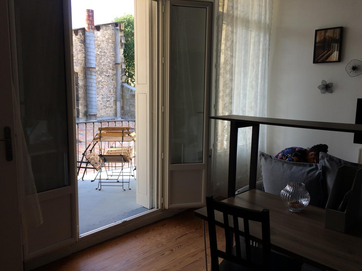 Une Terrasse Aux Chartrons Bordeaux Bagian luar foto