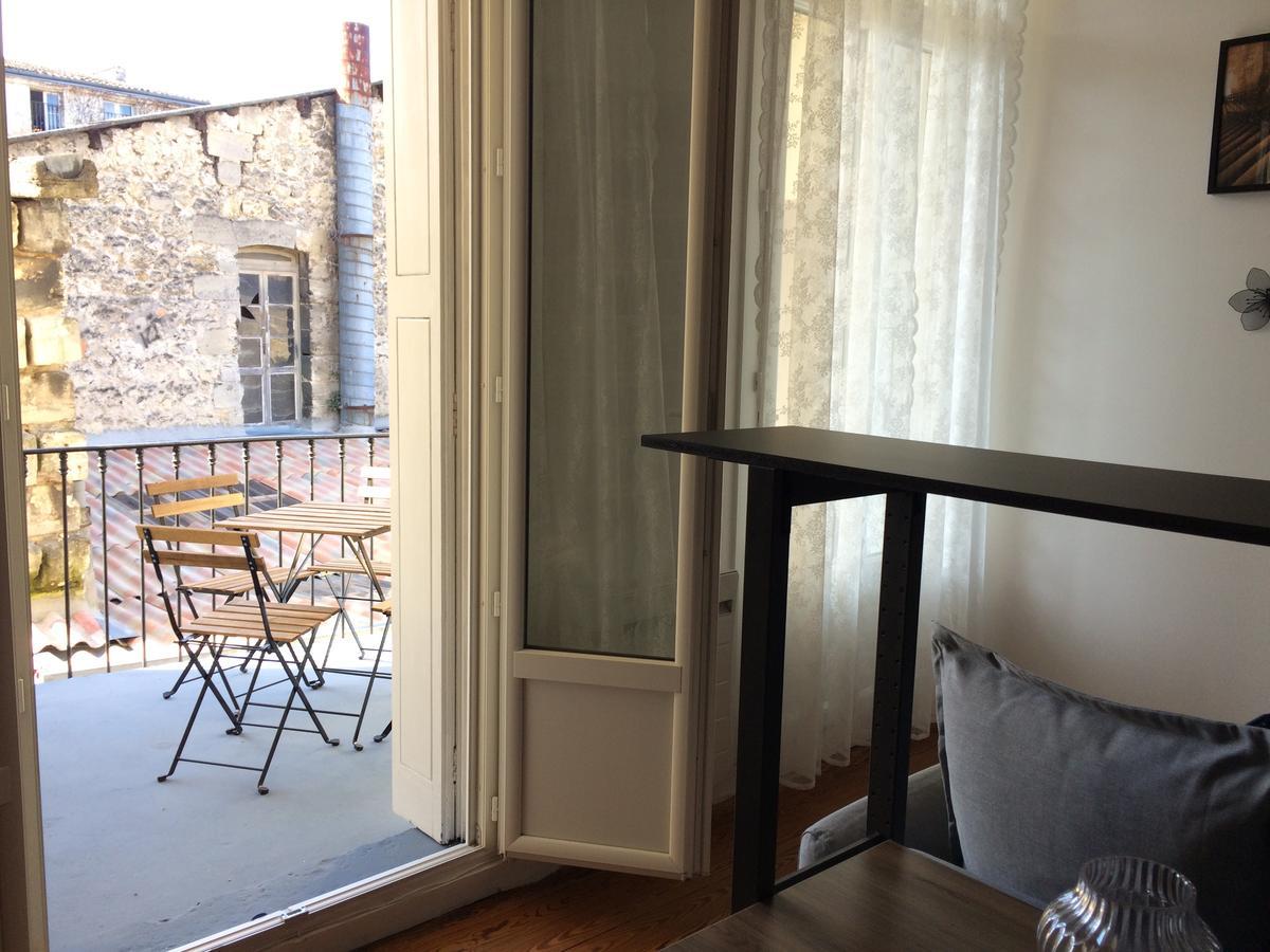 Une Terrasse Aux Chartrons Bordeaux Bagian luar foto
